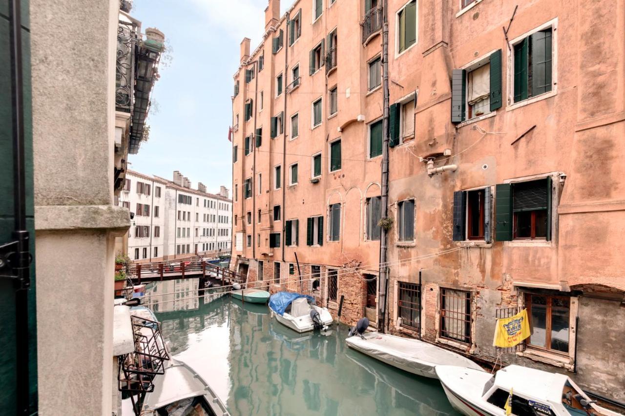 ונציה Cannaregio Canal View - Marco Polo By Wonderful Italy מראה חיצוני תמונה